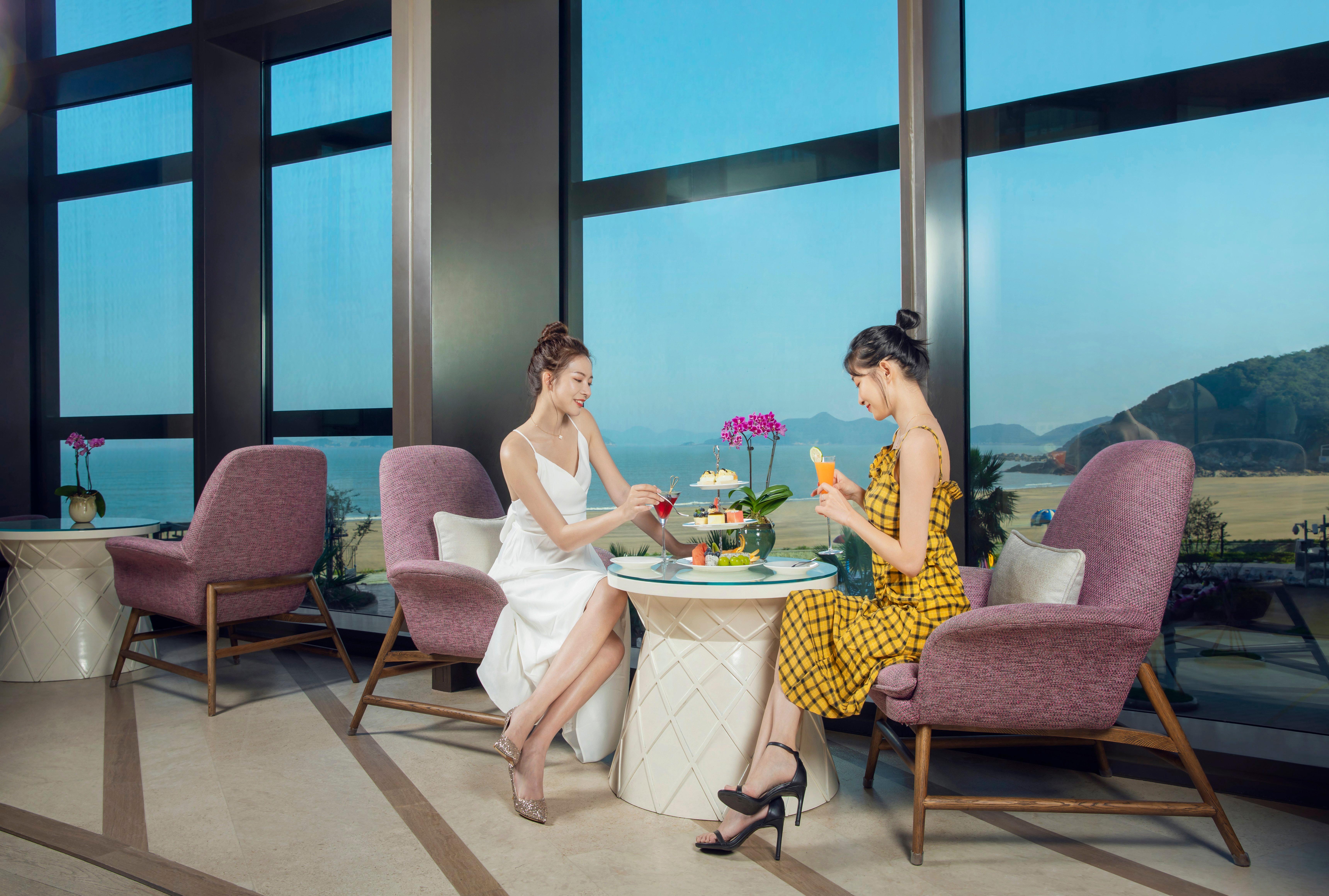 Crowne Plaza Ningbo Xiangshan Sea View By Ihg Экстерьер фото