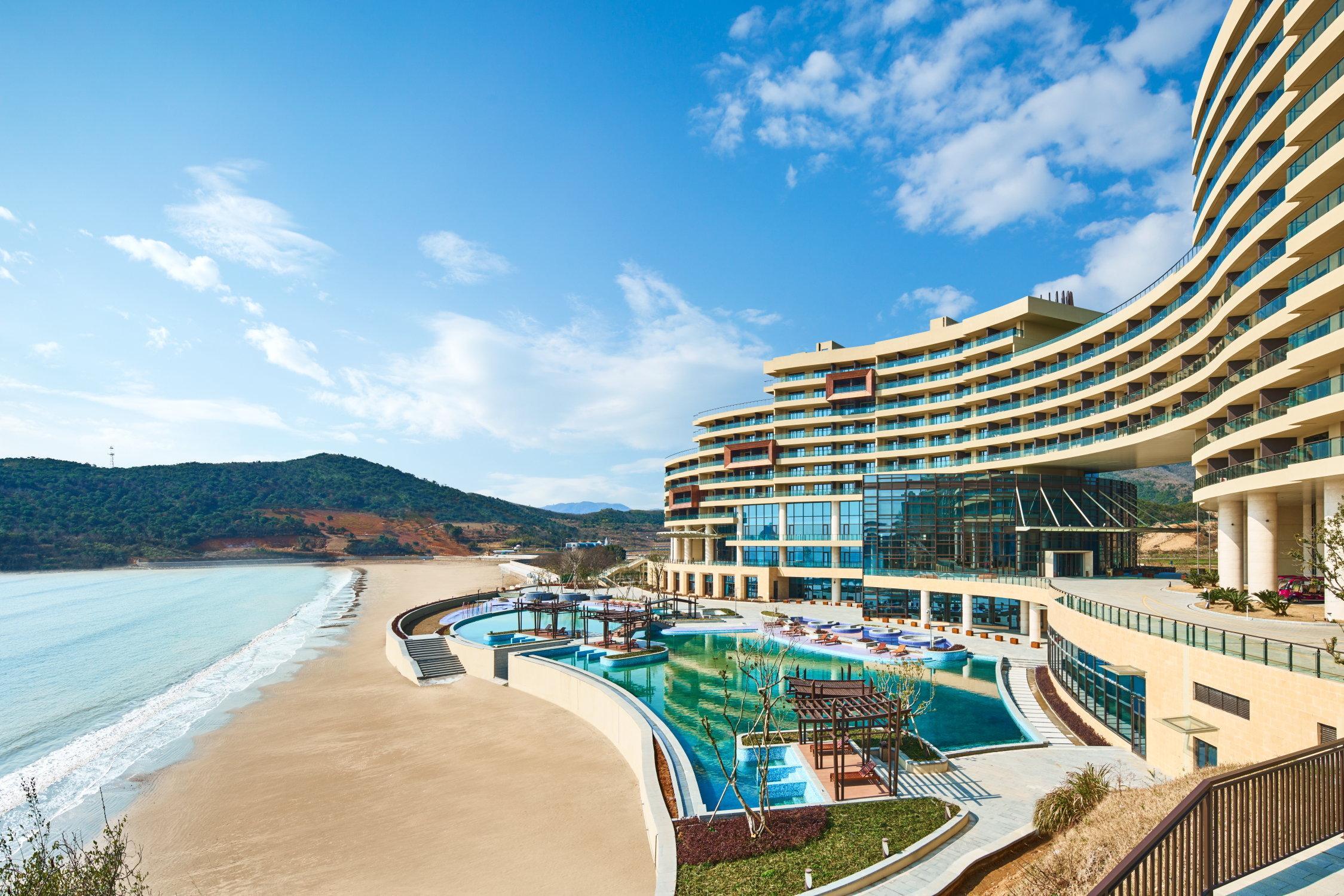 Crowne Plaza Ningbo Xiangshan Sea View By Ihg Экстерьер фото