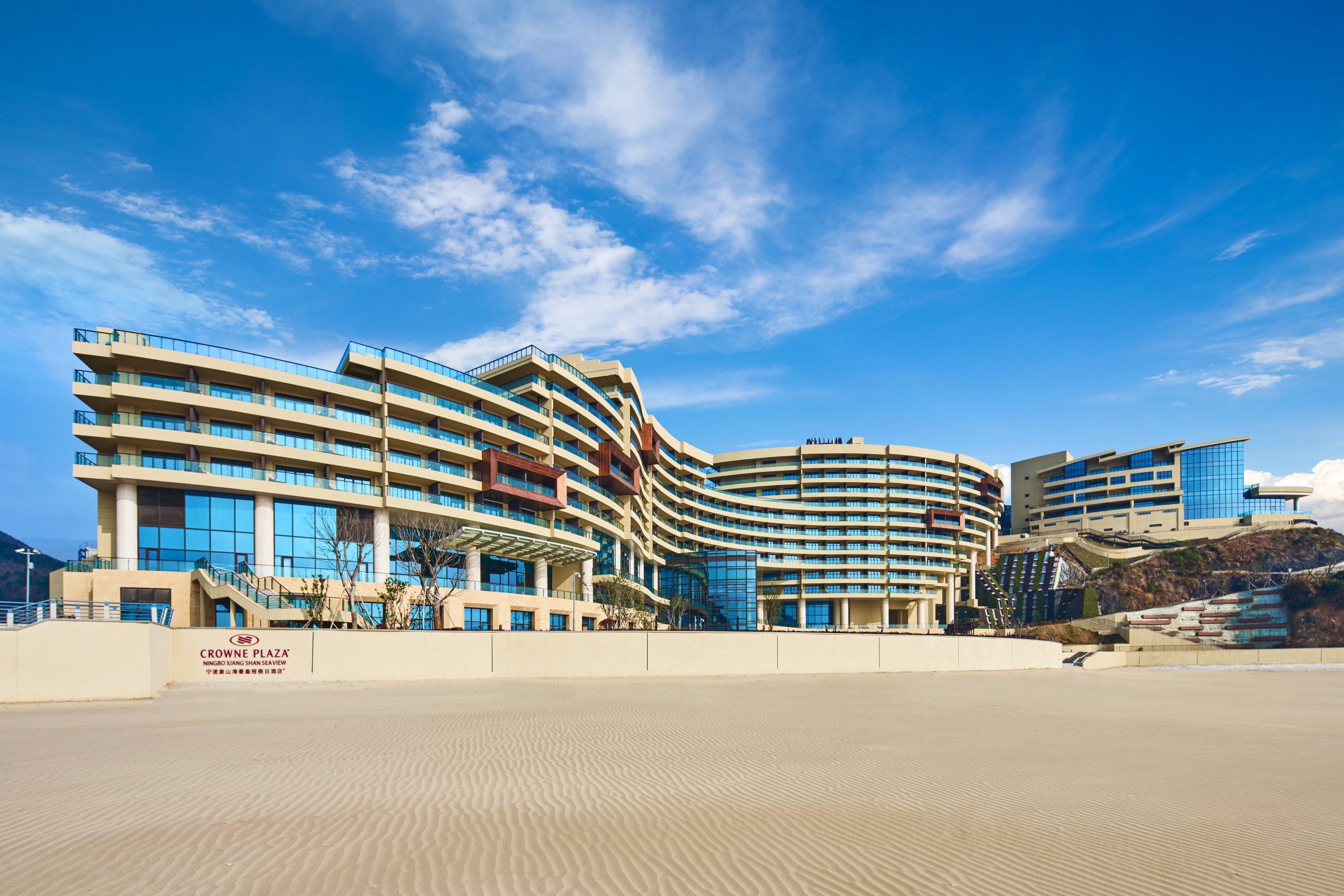 Crowne Plaza Ningbo Xiangshan Sea View By Ihg Экстерьер фото