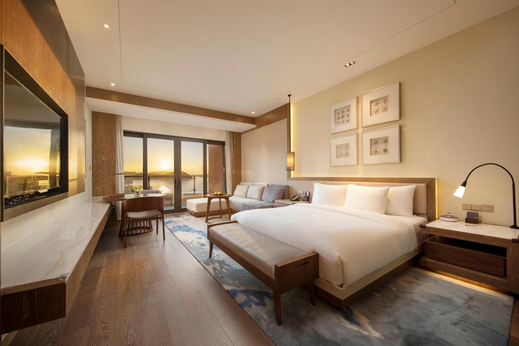 Crowne Plaza Ningbo Xiangshan Sea View By Ihg Экстерьер фото