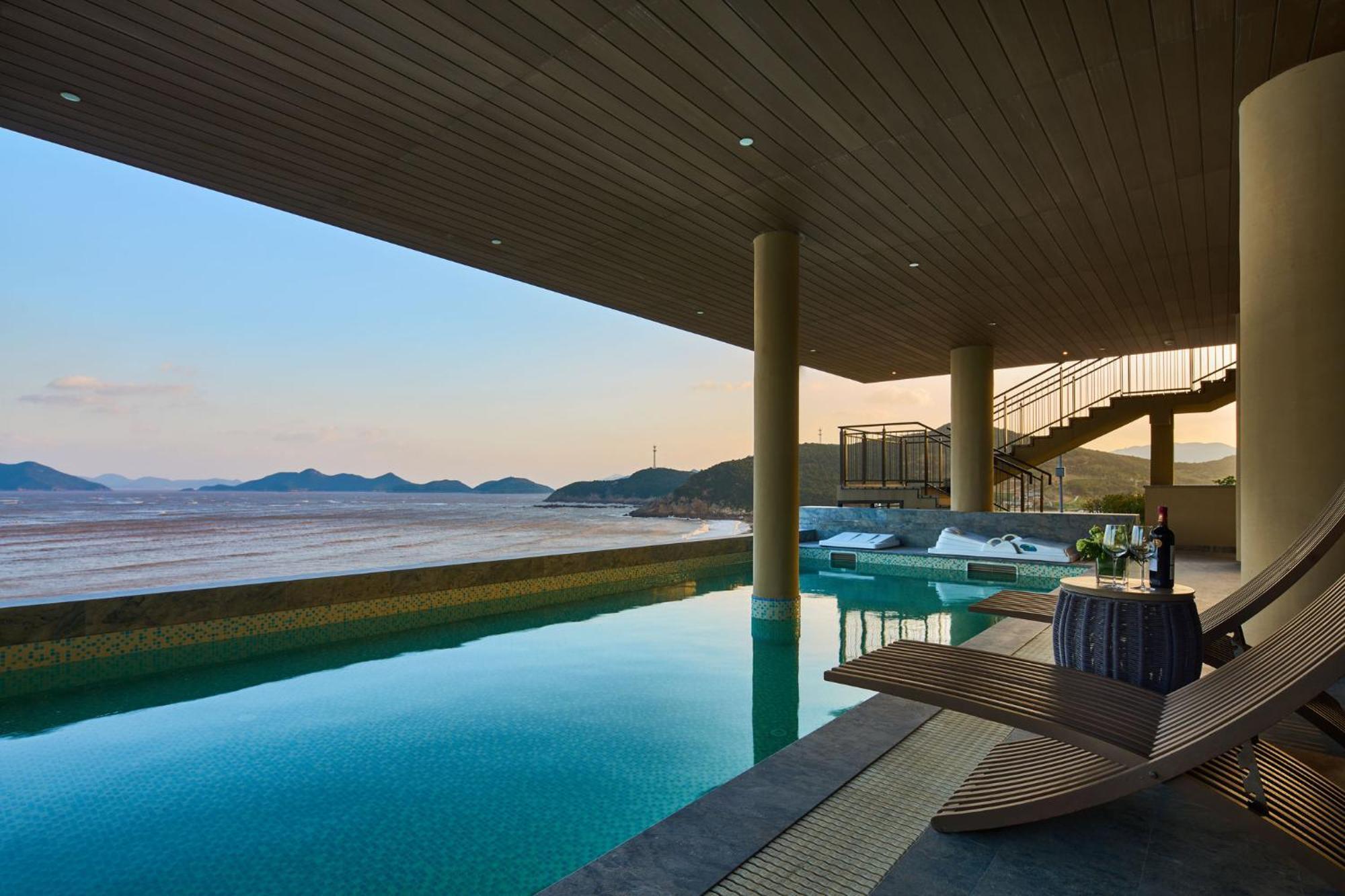Crowne Plaza Ningbo Xiangshan Sea View By Ihg Экстерьер фото