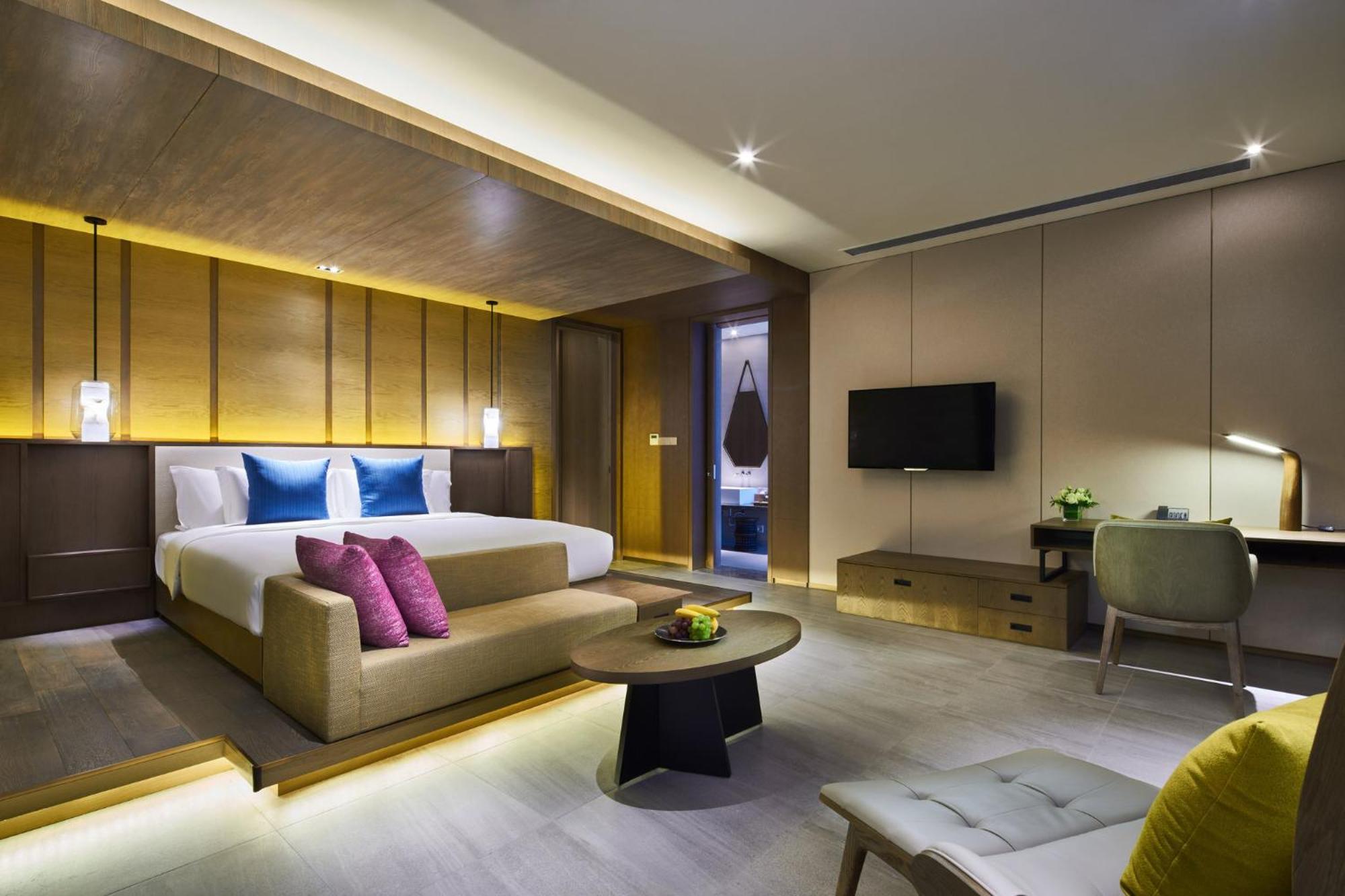 Crowne Plaza Ningbo Xiangshan Sea View By Ihg Экстерьер фото