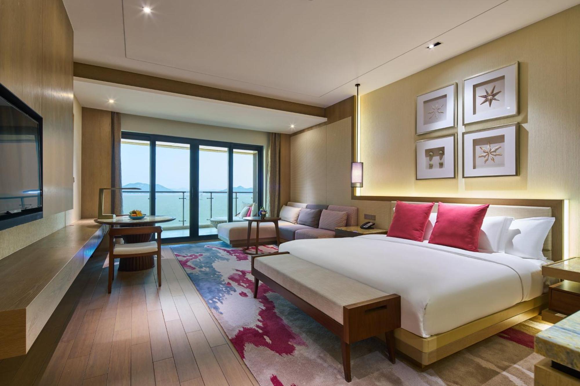 Crowne Plaza Ningbo Xiangshan Sea View By Ihg Экстерьер фото