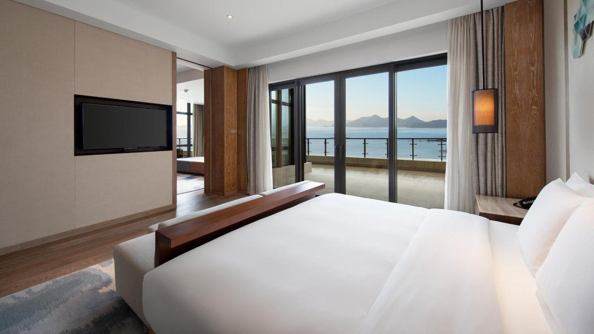 Crowne Plaza Ningbo Xiangshan Sea View By Ihg Экстерьер фото