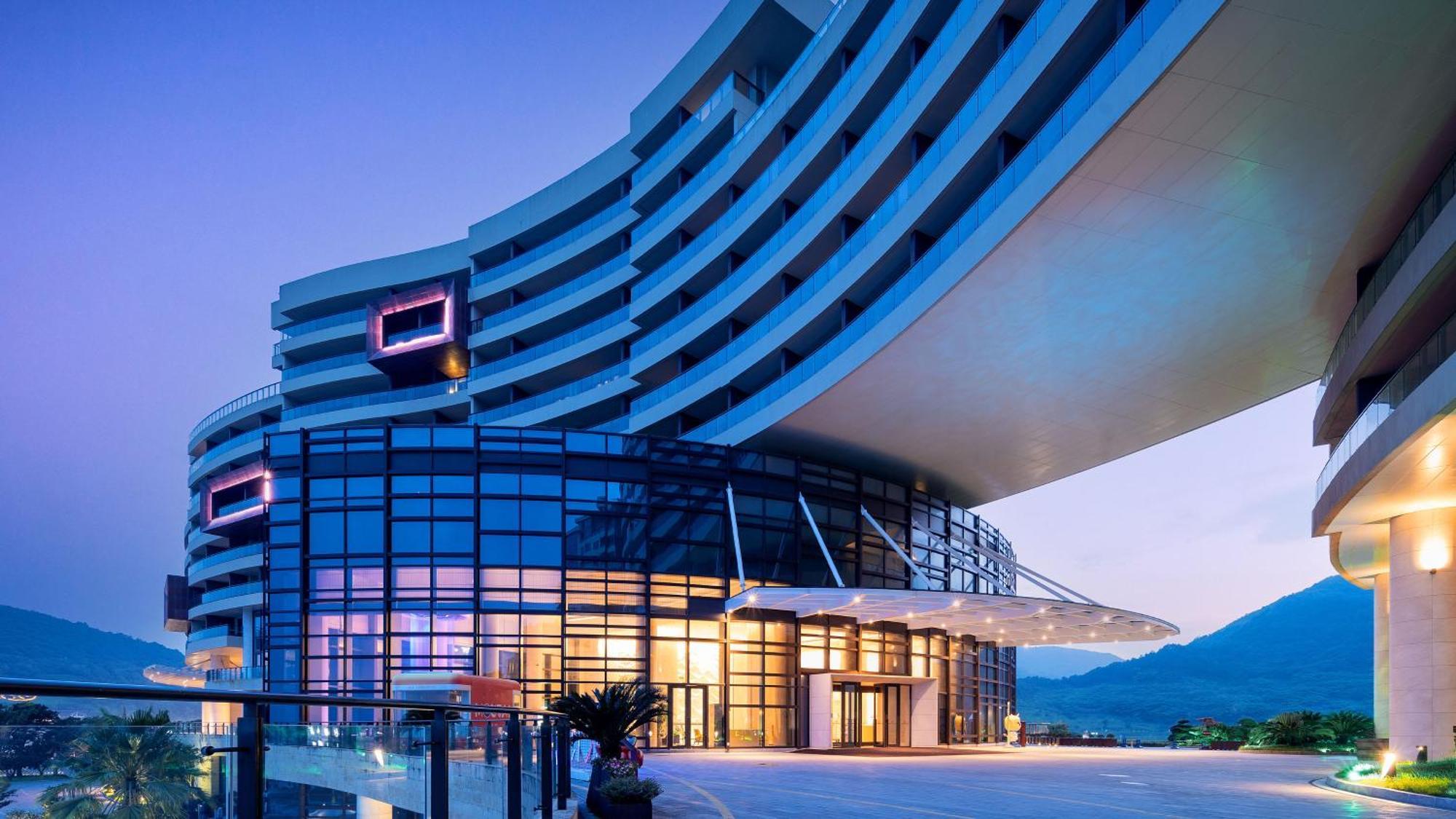 Crowne Plaza Ningbo Xiangshan Sea View By Ihg Экстерьер фото