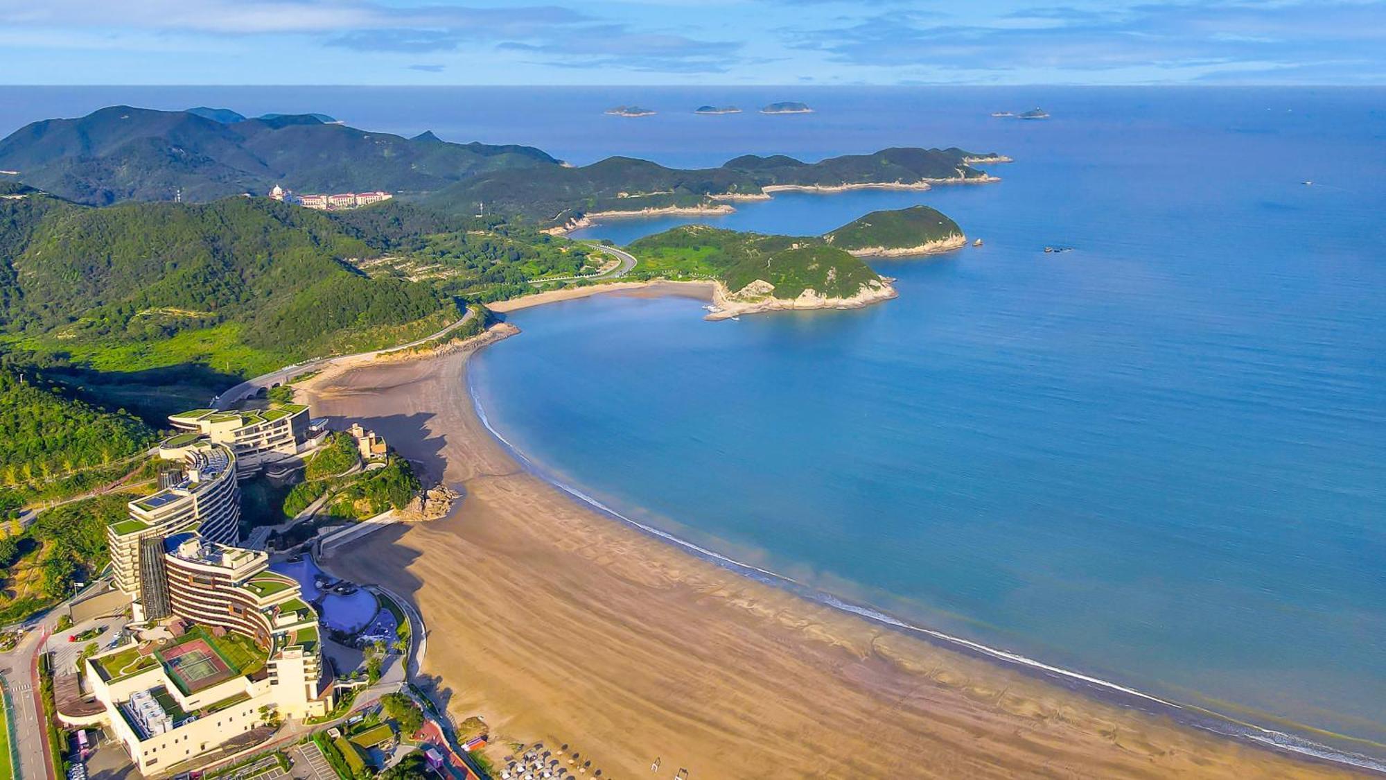 Crowne Plaza Ningbo Xiangshan Sea View By Ihg Экстерьер фото