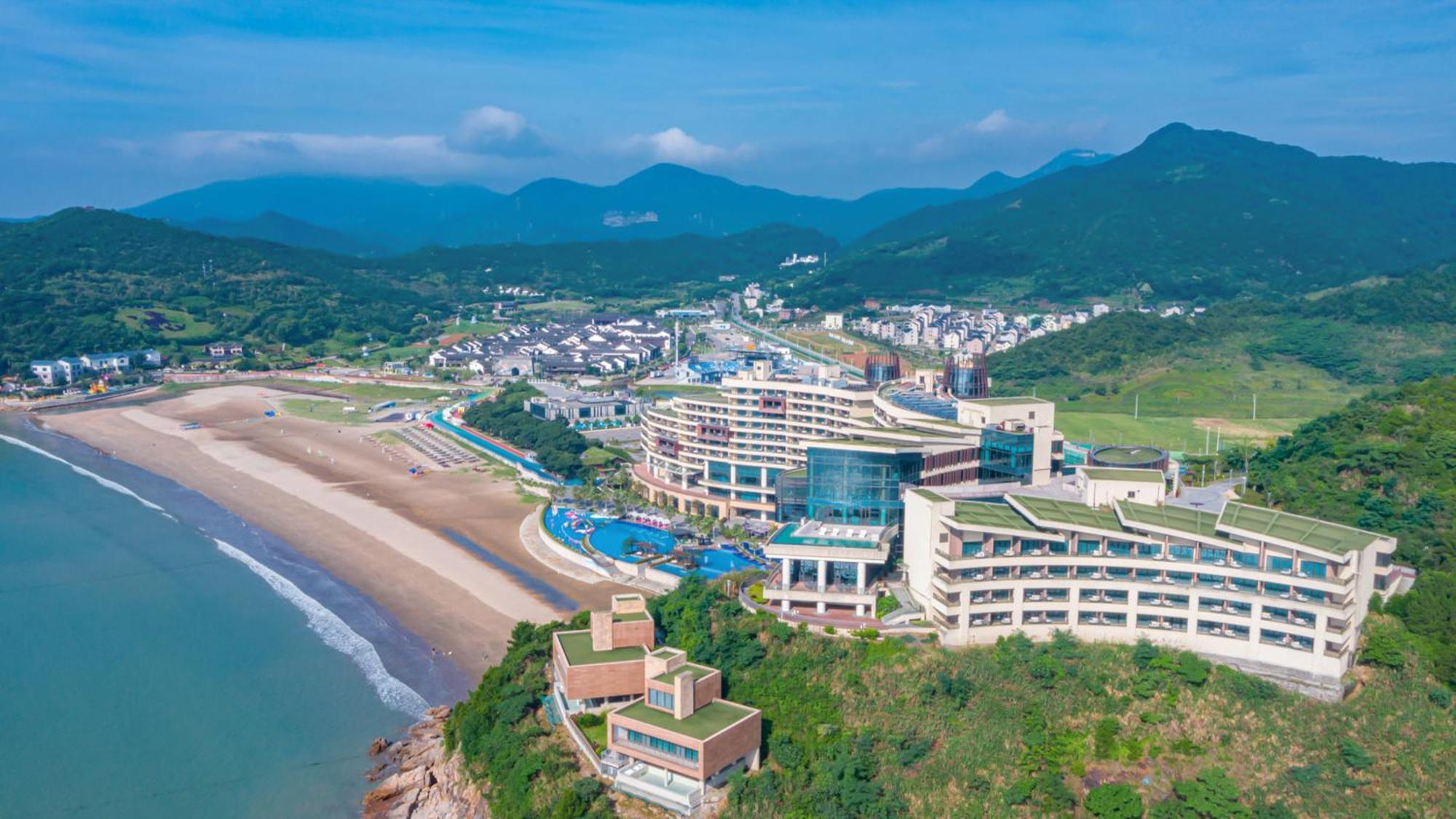 Crowne Plaza Ningbo Xiangshan Sea View By Ihg Экстерьер фото