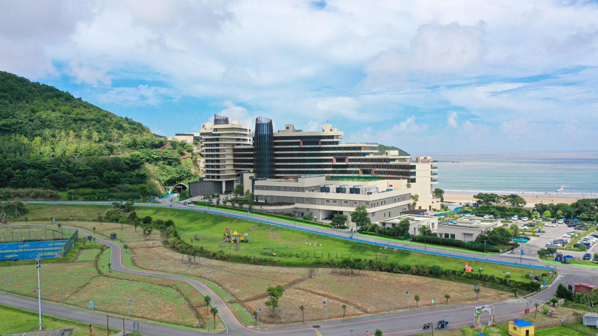 Crowne Plaza Ningbo Xiangshan Sea View By Ihg Экстерьер фото