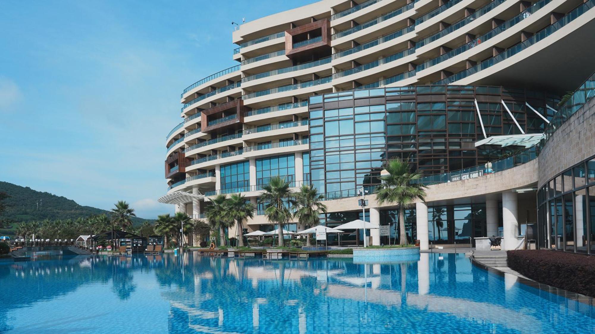 Crowne Plaza Ningbo Xiangshan Sea View By Ihg Экстерьер фото