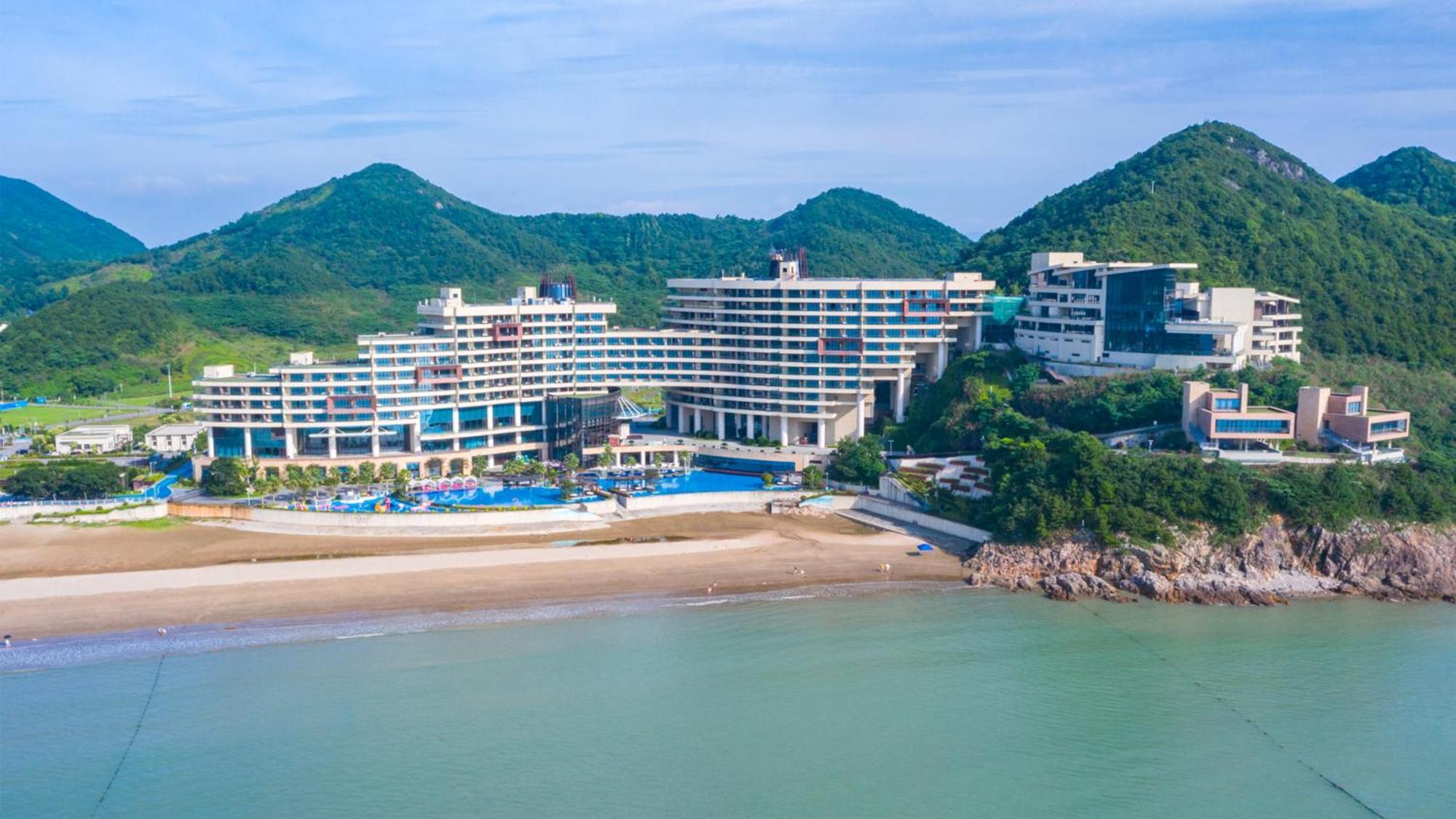 Crowne Plaza Ningbo Xiangshan Sea View By Ihg Экстерьер фото