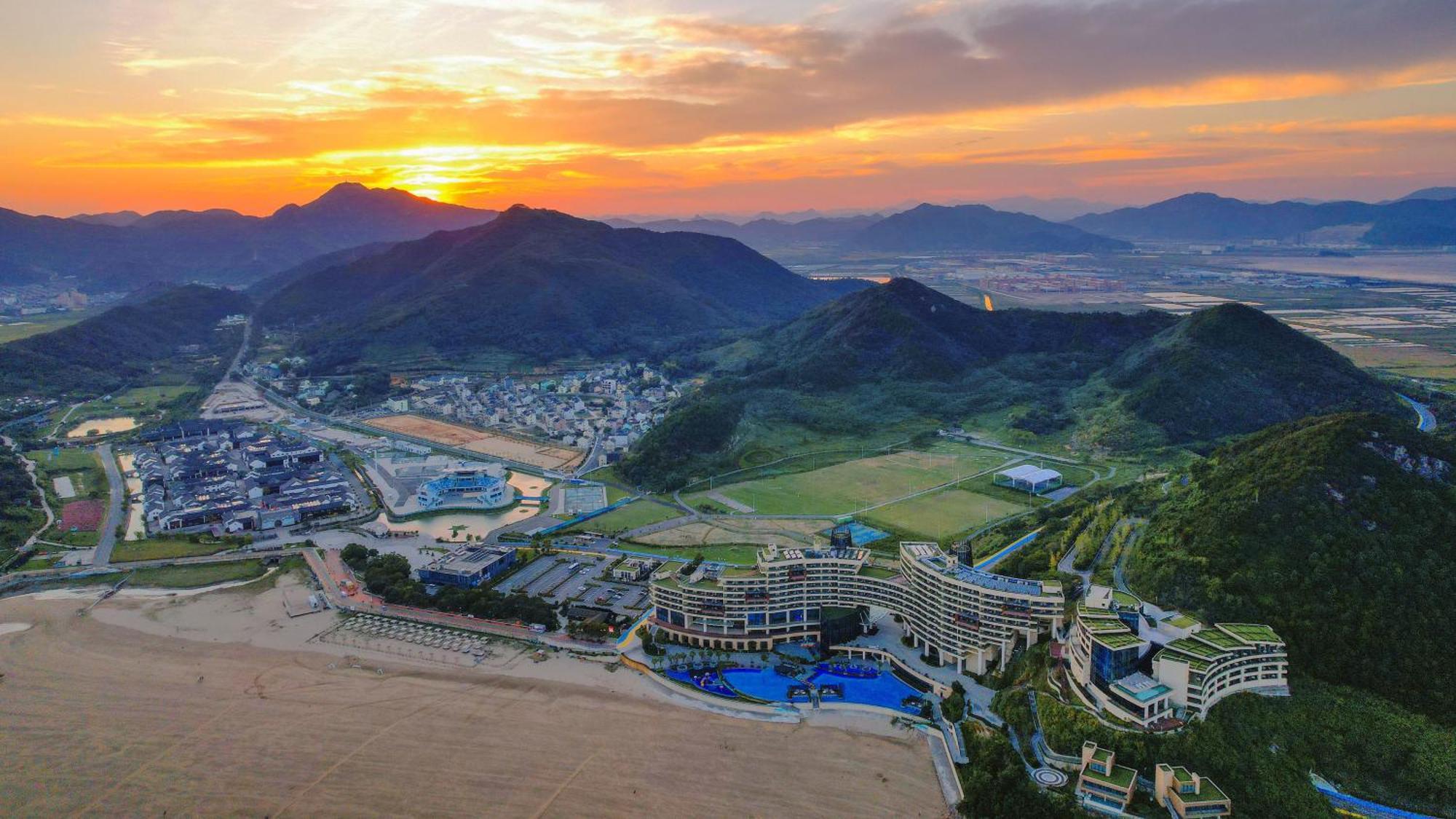 Crowne Plaza Ningbo Xiangshan Sea View By Ihg Экстерьер фото