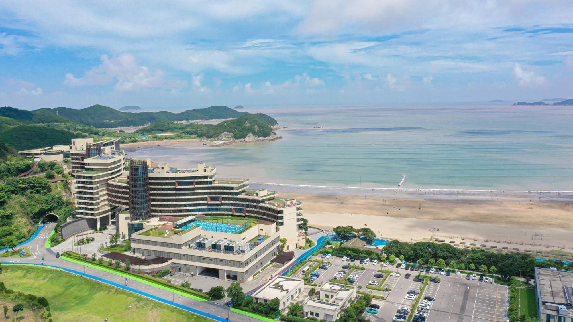 Crowne Plaza Ningbo Xiangshan Sea View By Ihg Экстерьер фото