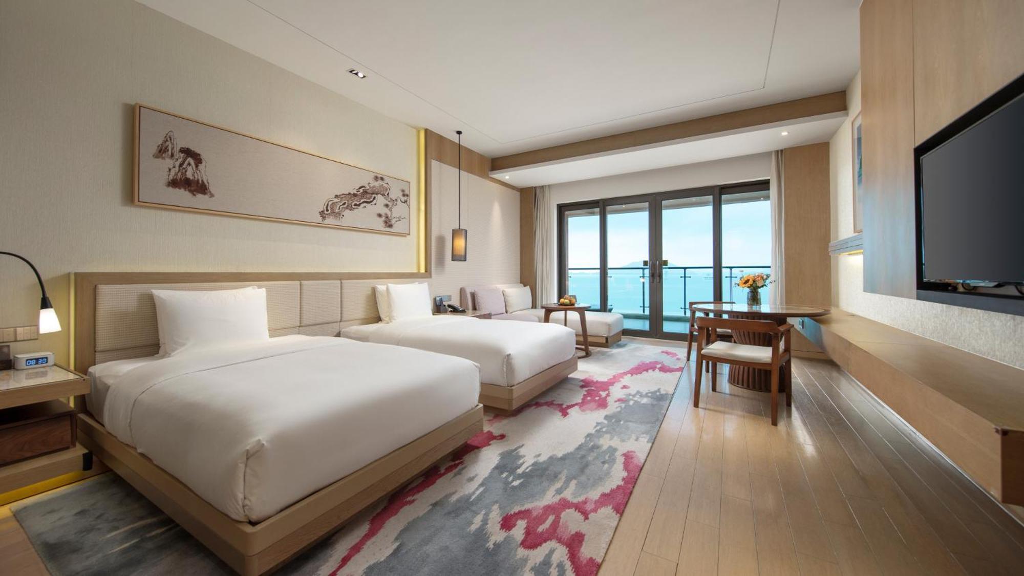 Crowne Plaza Ningbo Xiangshan Sea View By Ihg Экстерьер фото