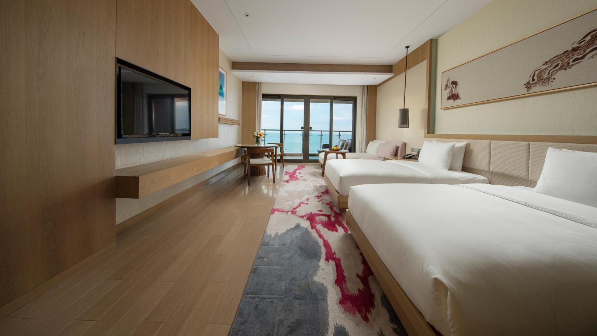 Crowne Plaza Ningbo Xiangshan Sea View By Ihg Экстерьер фото