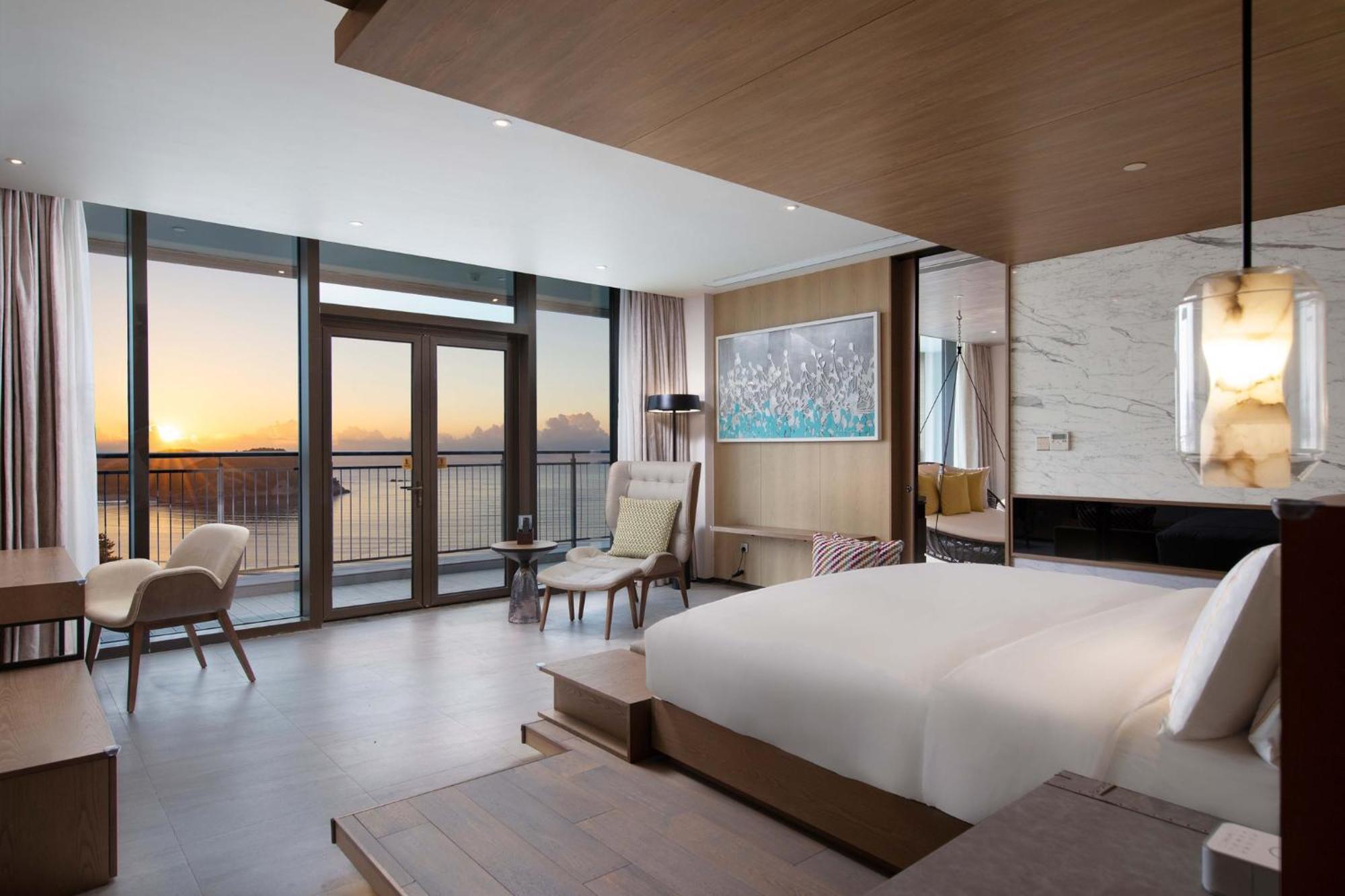 Crowne Plaza Ningbo Xiangshan Sea View By Ihg Экстерьер фото