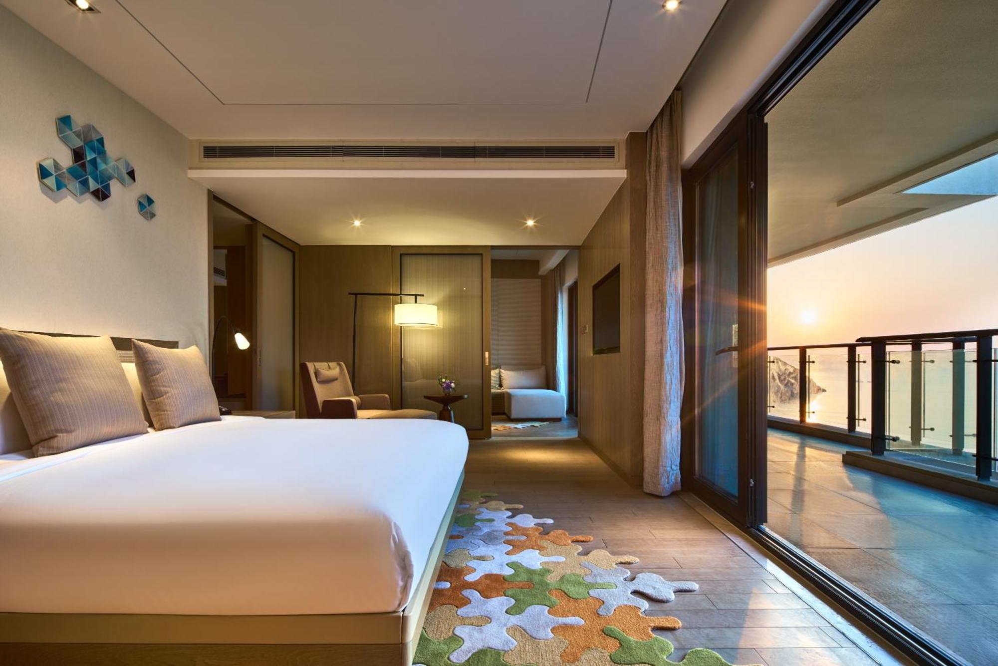 Crowne Plaza Ningbo Xiangshan Sea View By Ihg Экстерьер фото