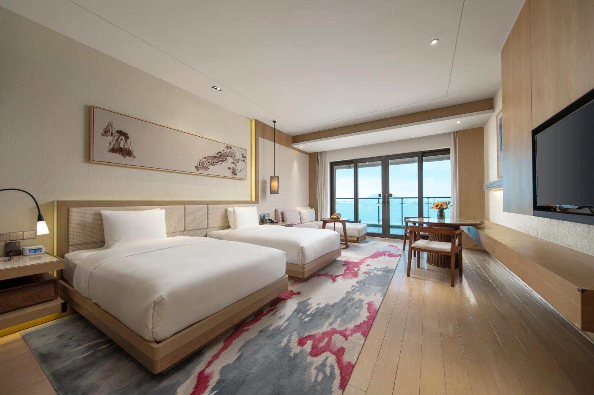 Crowne Plaza Ningbo Xiangshan Sea View By Ihg Экстерьер фото