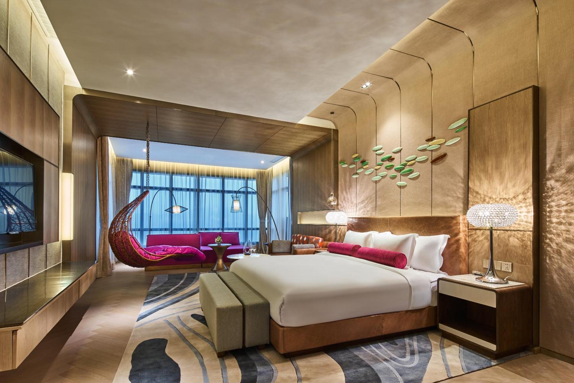 Crowne Plaza Ningbo Xiangshan Sea View By Ihg Экстерьер фото